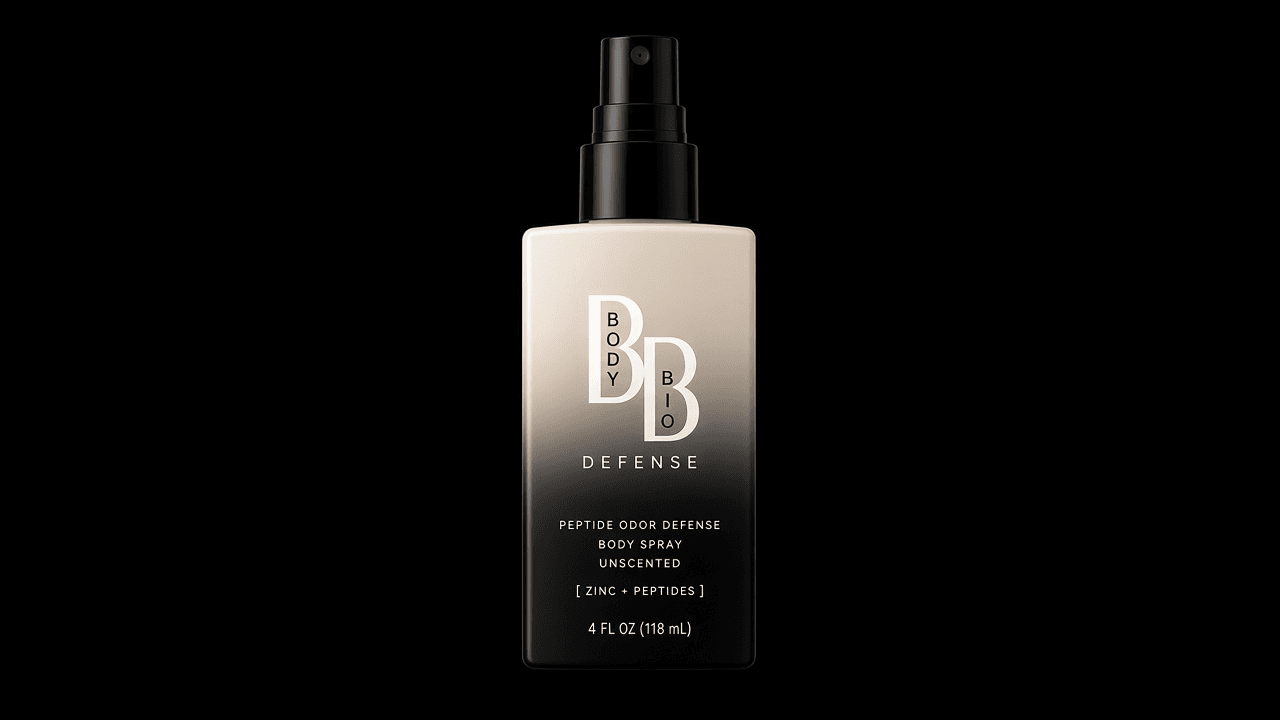 BB Defense BODY SPRAY — front
